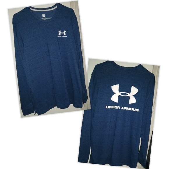 UNDER ARMOUR LONG SLEEVE SHIRT MEN'S XL - Picture 1 of 3